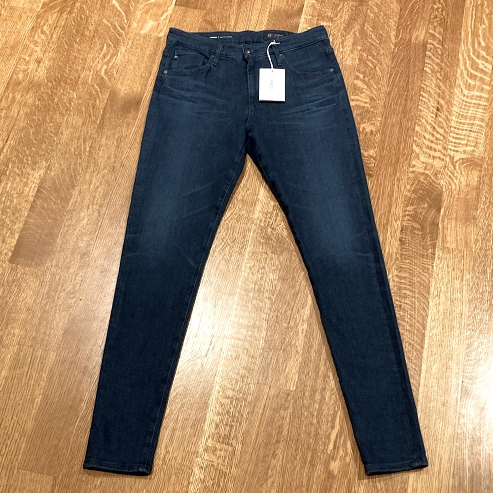 AG Farrah high-rise skinny jeans
